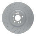 Picture of DFC GeoSPEC Coated Rotors-Drilled Brake Rotors - 624-63145