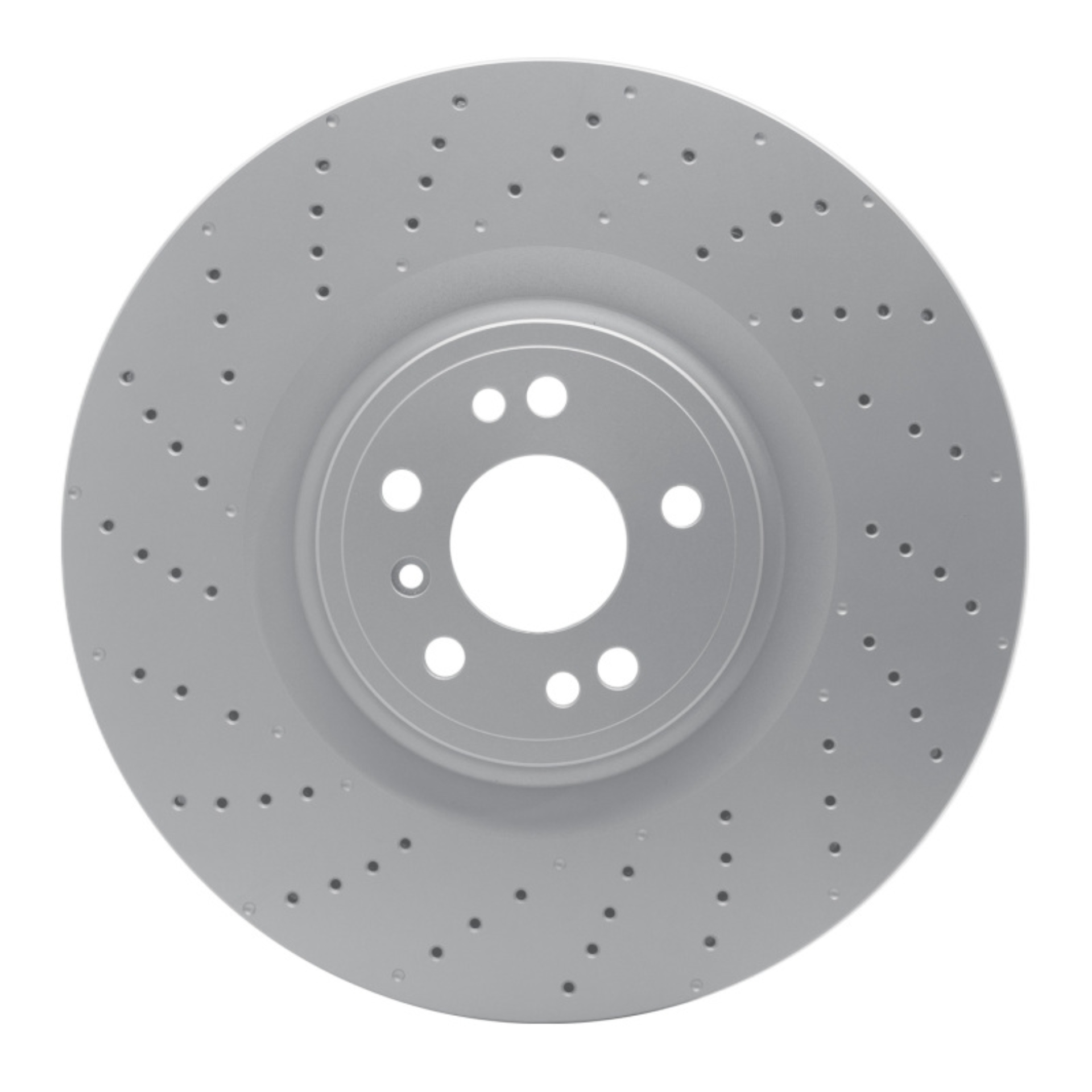 Picture of DFC GeoSPEC Coated Rotors-Drilled Brake Rotors - 624-63145