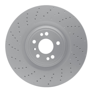 Picture of DFC GeoSPEC Coated Rotors-Drilled Brake Rotors - 624-63145