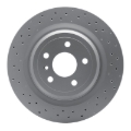 Picture of DFC GeoSPEC Coated Rotors-Drilled Brake Rotors - 624-63140
