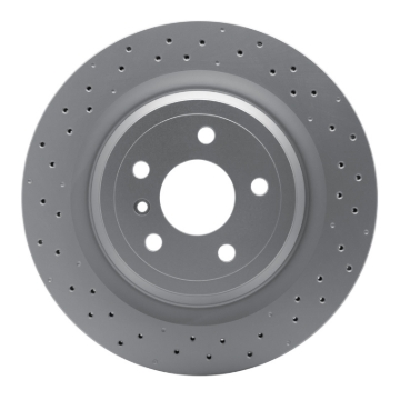 Picture of DFC GeoSPEC Coated Rotors-Drilled Brake Rotors - 624-63140