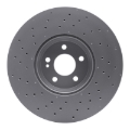Picture of DFC GeoSPEC Coated Rotors-Drilled Brake Rotors - 624-63119