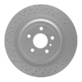Picture of DFC GeoSPEC Coated Rotors-Drilled Brake Rotors - 624-63149