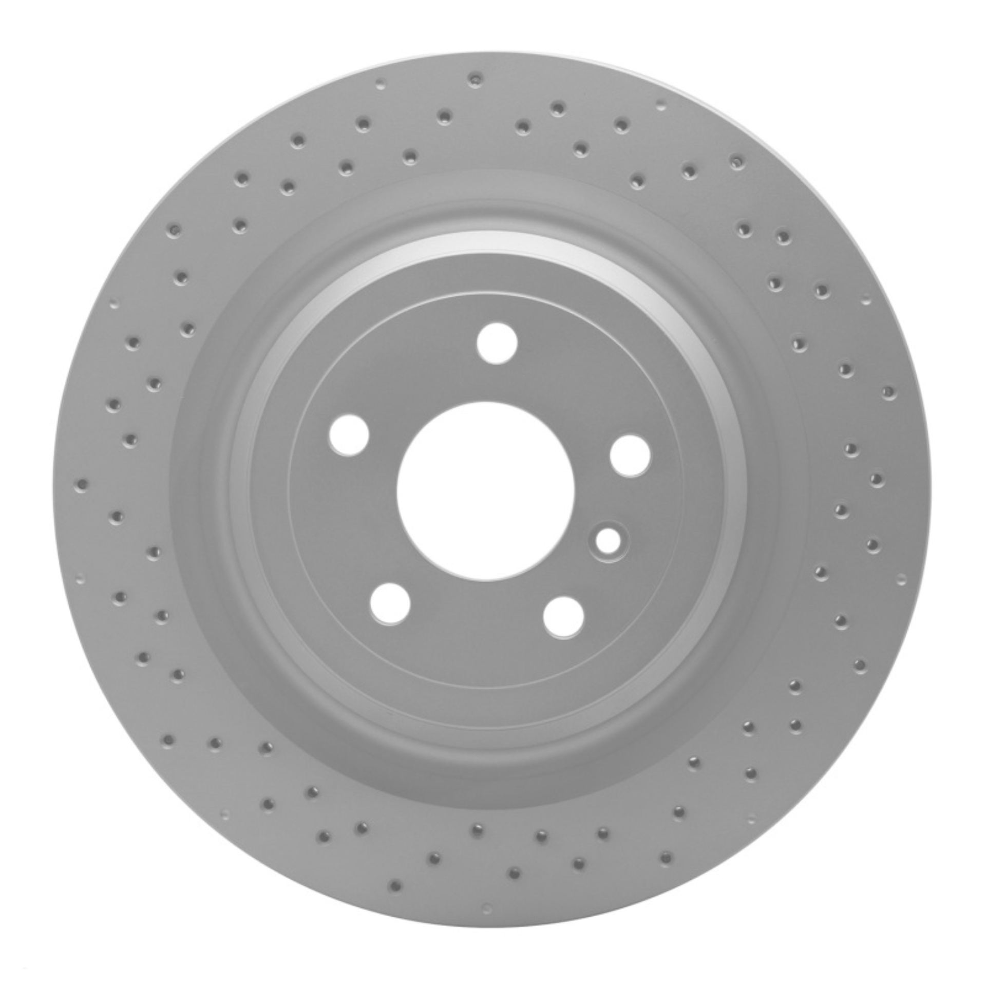 Picture of DFC GeoSPEC Coated Rotors-Drilled Brake Rotors - 624-63149