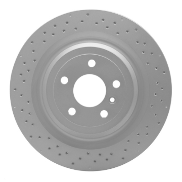 Picture of DFC 13-13 Mercedes-Benz GL450 Rear Drilled GeoSPEC Coated Rotor