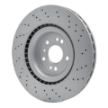 Picture of DFC GeoSPEC Coated Rotors-Drilled Brake Rotors - 624-63139