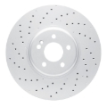 Picture of DFC GeoSPEC Coated Rotors-Drilled Brake Rotors - 624-63152