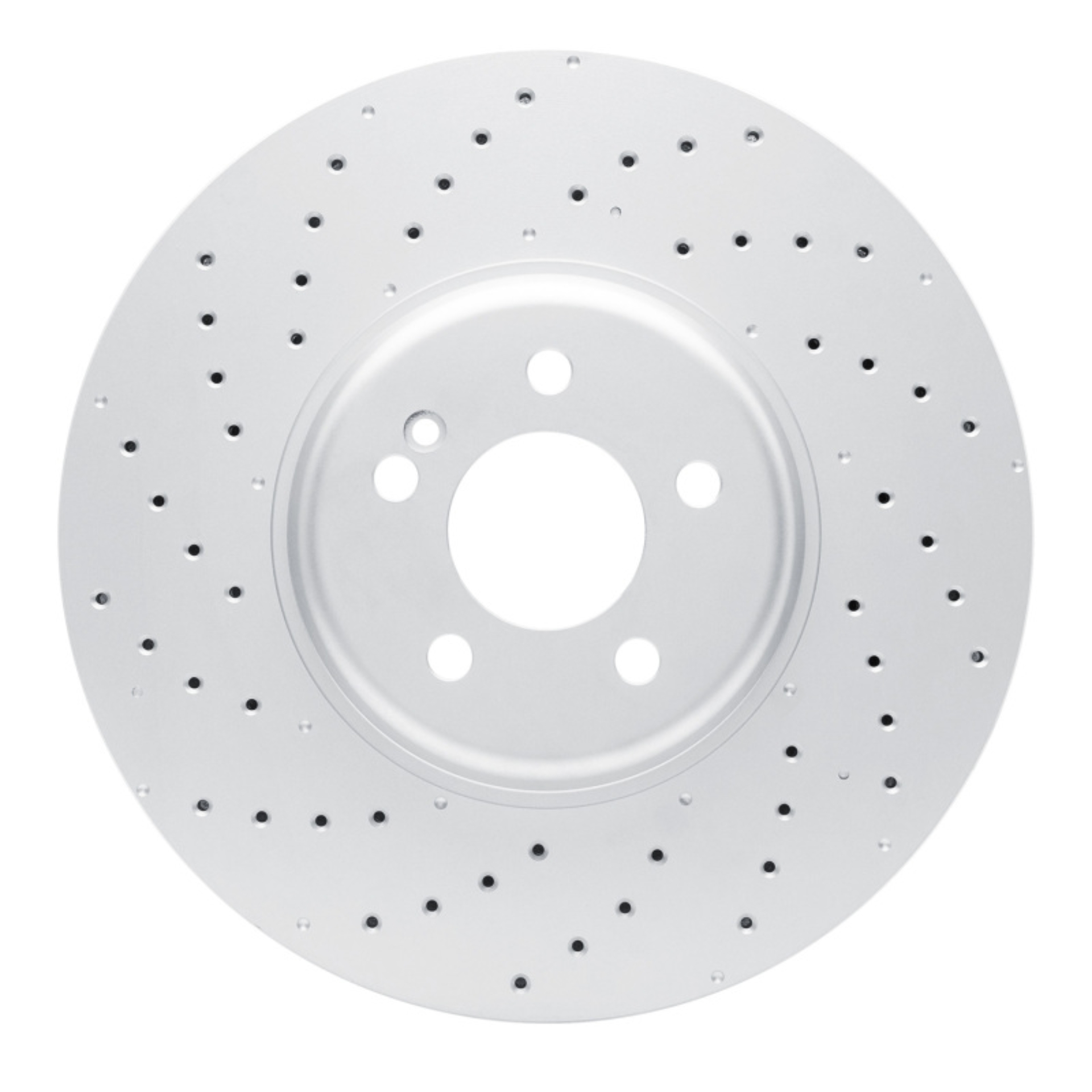 Picture of DFC GeoSPEC Coated Rotors-Drilled Brake Rotors - 624-63152