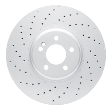 Picture of DFC 16-23 Mercedes-Benz GLC43 AMG Front Drilled GeoSPEC Coated Rotor