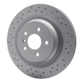 Picture of DFC GeoSPEC Coated Rotors-Drilled Brake Rotors - 624-63140