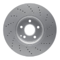 Picture of DFC GeoSPEC Coated Rotors-Drilled Brake Rotors - 624-63121