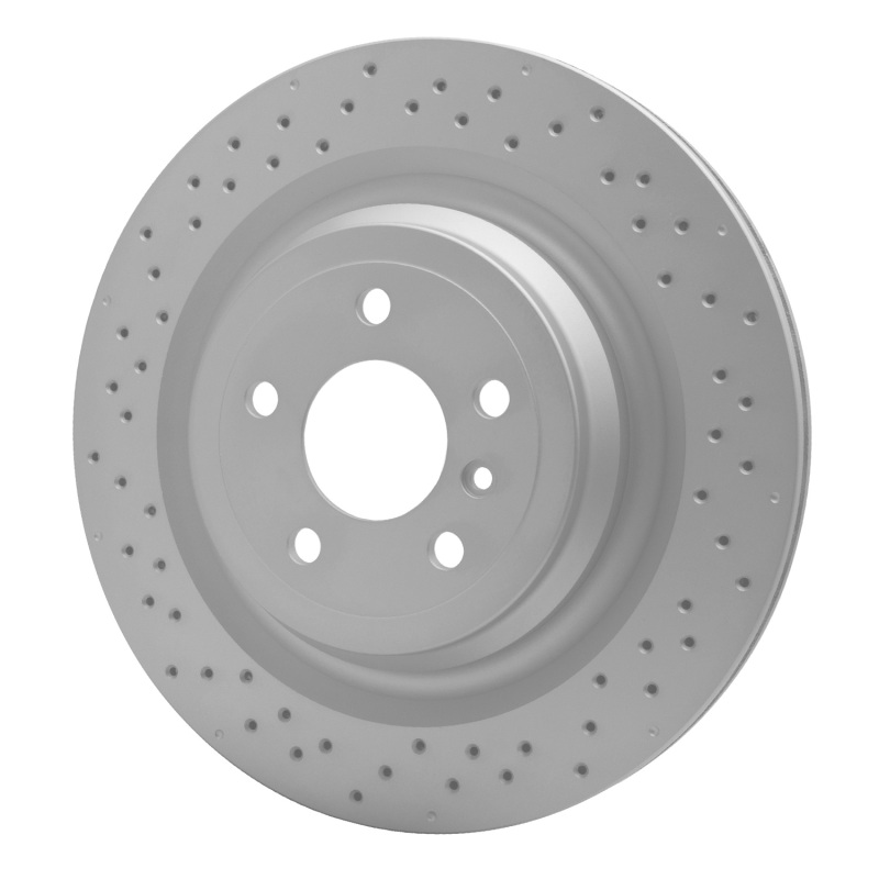 Picture of DFC 13-13 Mercedes-Benz GL450 Rear Drilled GeoSPEC Coated Rotor