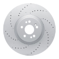 Picture of DFC GeoSPEC Coated Rotors-Drilled Brake Rotors - 624-63180