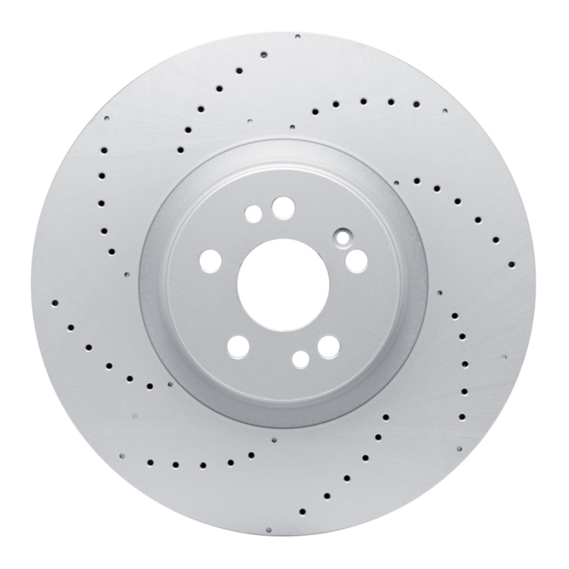 Picture of DFC GeoSPEC Coated Rotors-Drilled Brake Rotors - 624-63180