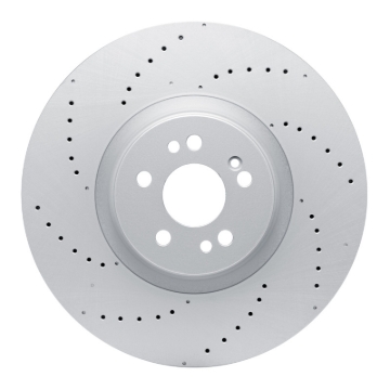 Picture of DFC GeoSPEC Coated Rotors-Drilled Brake Rotors - 624-63180
