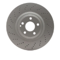 Picture of DFC GeoSPEC Coated Rotors-Drilled Brake Rotors - 624-63170