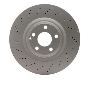 Picture of DFC GeoSPEC Coated Rotors-Drilled Brake Rotors - 624-63170