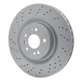Picture of DFC GeoSPEC Coated Rotors-Drilled Brake Rotors - 624-63139