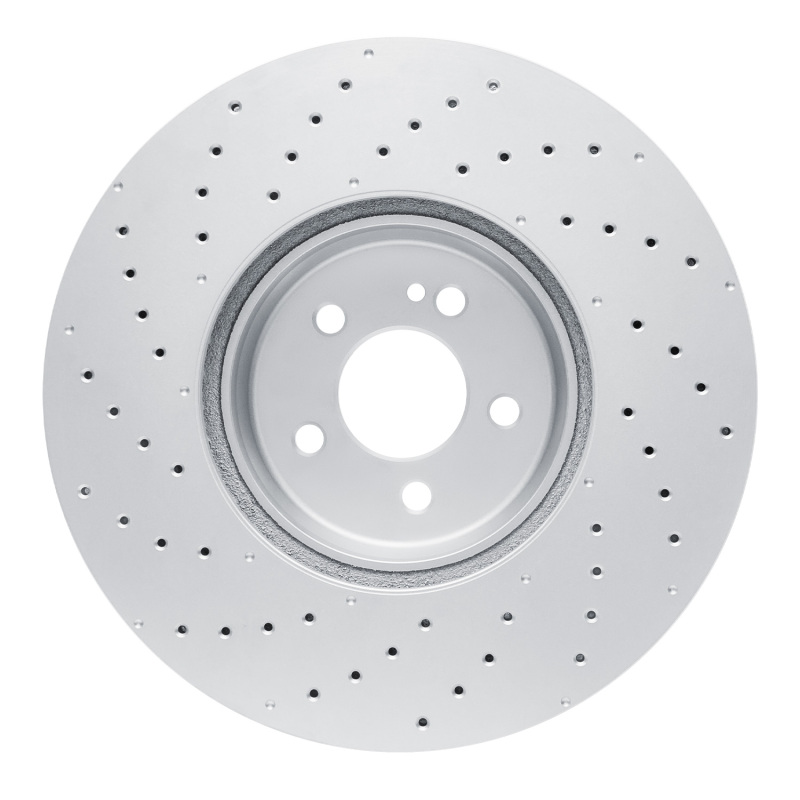 Picture of DFC 16-23 Mercedes-Benz GLC43 AMG Front Drilled GeoSPEC Coated Rotor