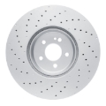 Picture of DFC GeoSPEC Coated Rotors-Drilled Brake Rotors - 624-63152