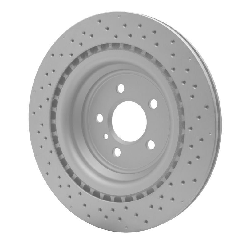 Picture of DFC 13-13 Mercedes-Benz GL450 Rear Drilled GeoSPEC Coated Rotor