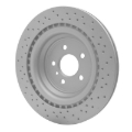 Picture of DFC GeoSPEC Coated Rotors-Drilled Brake Rotors - 624-63149