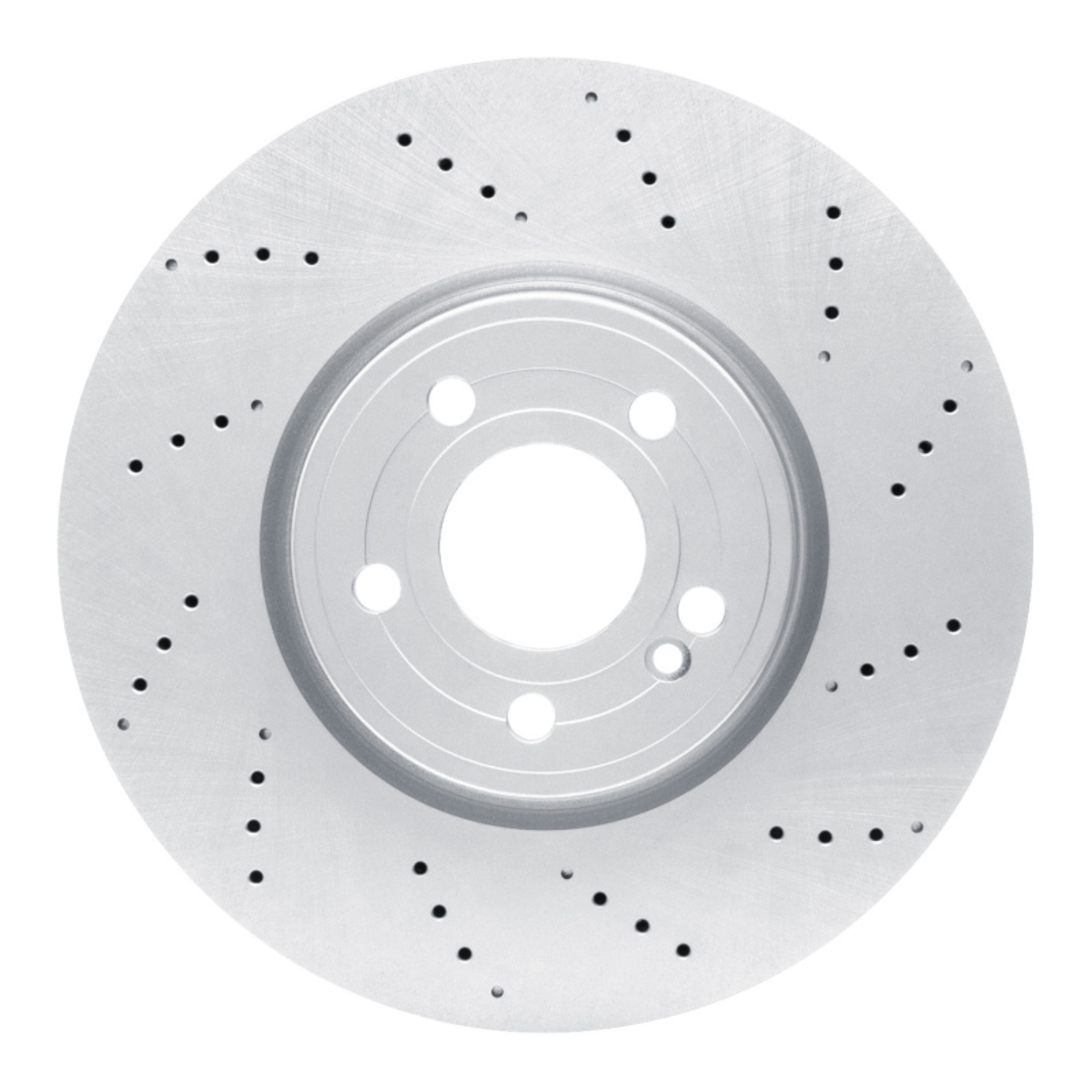 Picture of DFC GeoSPEC Coated Rotors-Drilled Brake Rotors - 624-63185