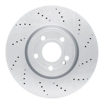 Picture of DFC GeoSPEC Coated Rotors-Drilled Brake Rotors - 624-63185