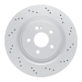 Picture of DFC GeoSPEC Coated Rotors-Drilled Brake Rotors - 624-63189