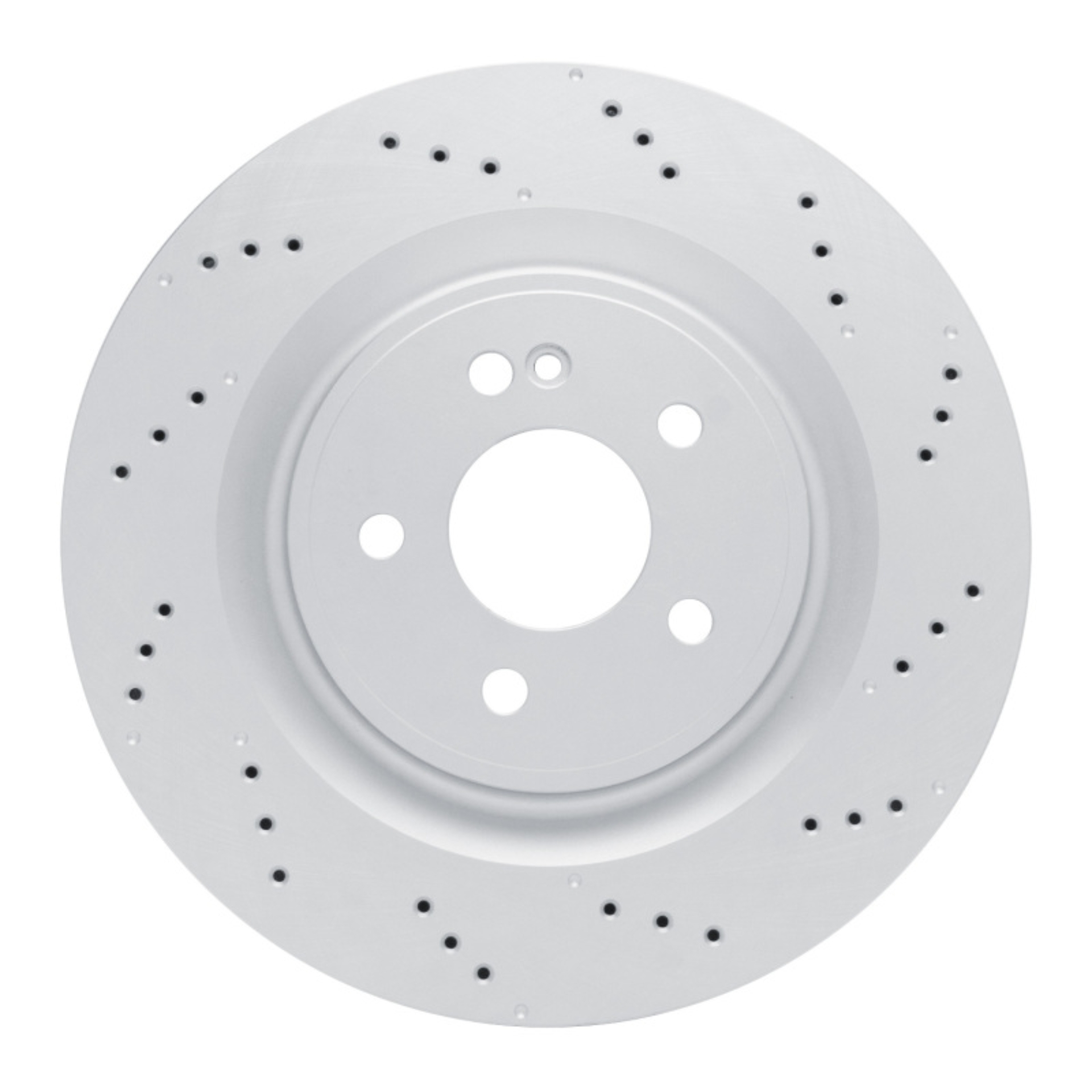 Picture of DFC GeoSPEC Coated Rotors-Drilled Brake Rotors - 624-63189
