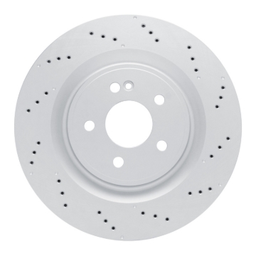 Picture of DFC GeoSPEC Coated Rotors-Drilled Brake Rotors - 624-63189