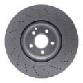 Picture of DFC GeoSPEC Coated Rotors-Drilled Brake Rotors - 624-63170