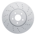 Picture of DFC GeoSPEC Coated Rotors-Drilled Brake Rotors - 624-63188