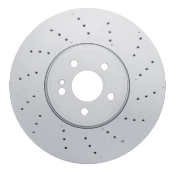 Picture of DFC GeoSPEC Coated Rotors-Drilled Brake Rotors - 624-63188