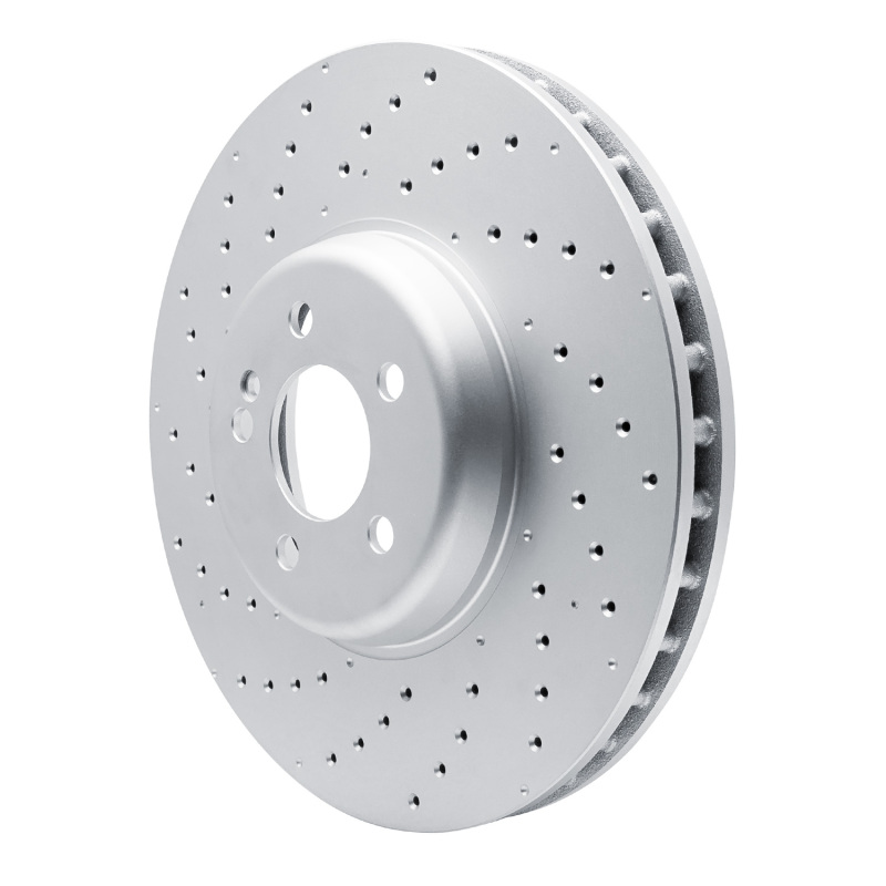 Picture of DFC 16-23 Mercedes-Benz GLC43 AMG Front Drilled GeoSPEC Coated Rotor