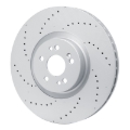 Picture of DFC GeoSPEC Coated Rotors-Drilled Brake Rotors - 624-63180