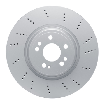 Picture of DFC GeoSPEC Coated Rotors-Drilled Brake Rotors - 624-63192