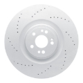 Picture of DFC GeoSPEC Coated Rotors-Drilled Brake Rotors - 624-63193