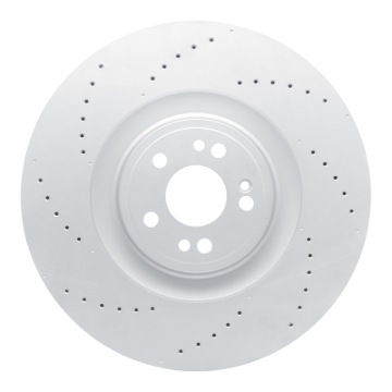 Picture of DFC GeoSPEC Coated Rotors-Drilled Brake Rotors - 624-63193