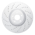 Picture of DFC GeoSPEC Coated Rotors-Drilled Brake Rotors - 624-63195