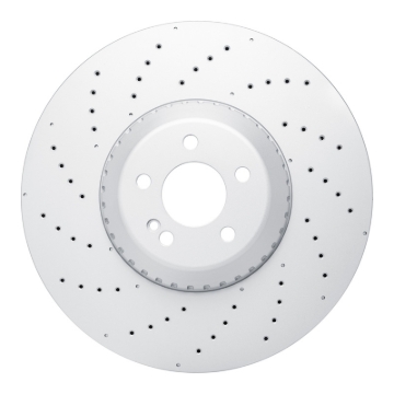 Picture of DFC GeoSPEC Coated Rotors-Drilled Brake Rotors - 624-63195