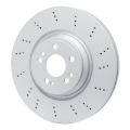 Picture of DFC GeoSPEC Coated Rotors-Drilled Brake Rotors - 624-63192