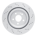 Picture of DFC GeoSPEC Coated Rotors-Drilled Brake Rotors - 624-63189