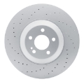 Picture of DFC GeoSPEC Coated Rotors-Drilled Brake Rotors - 624-63196