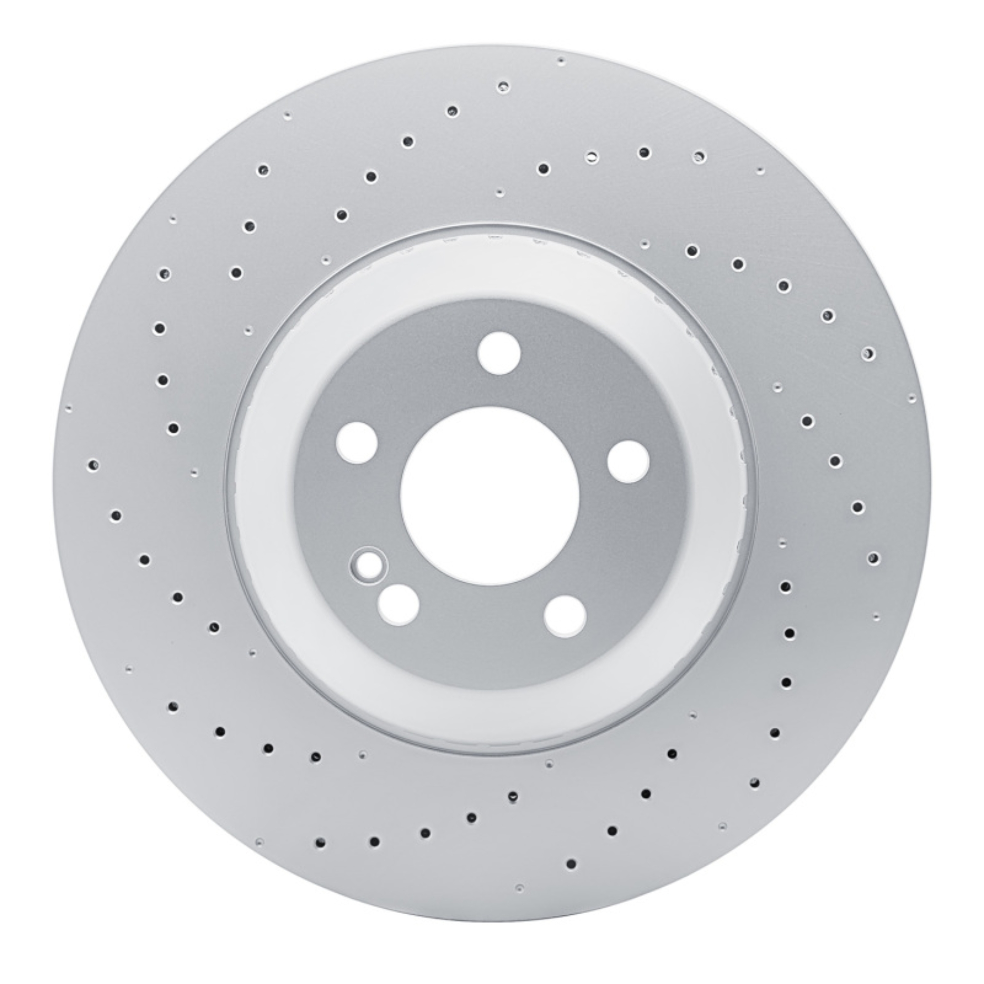 Picture of DFC GeoSPEC Coated Rotors-Drilled Brake Rotors - 624-63196