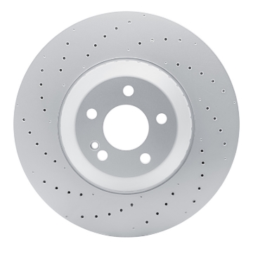 Picture of DFC GeoSPEC Coated Rotors-Drilled Brake Rotors - 624-63196