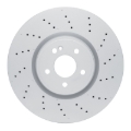 Picture of DFC GeoSPEC Coated Rotors-Drilled Brake Rotors - 624-63197