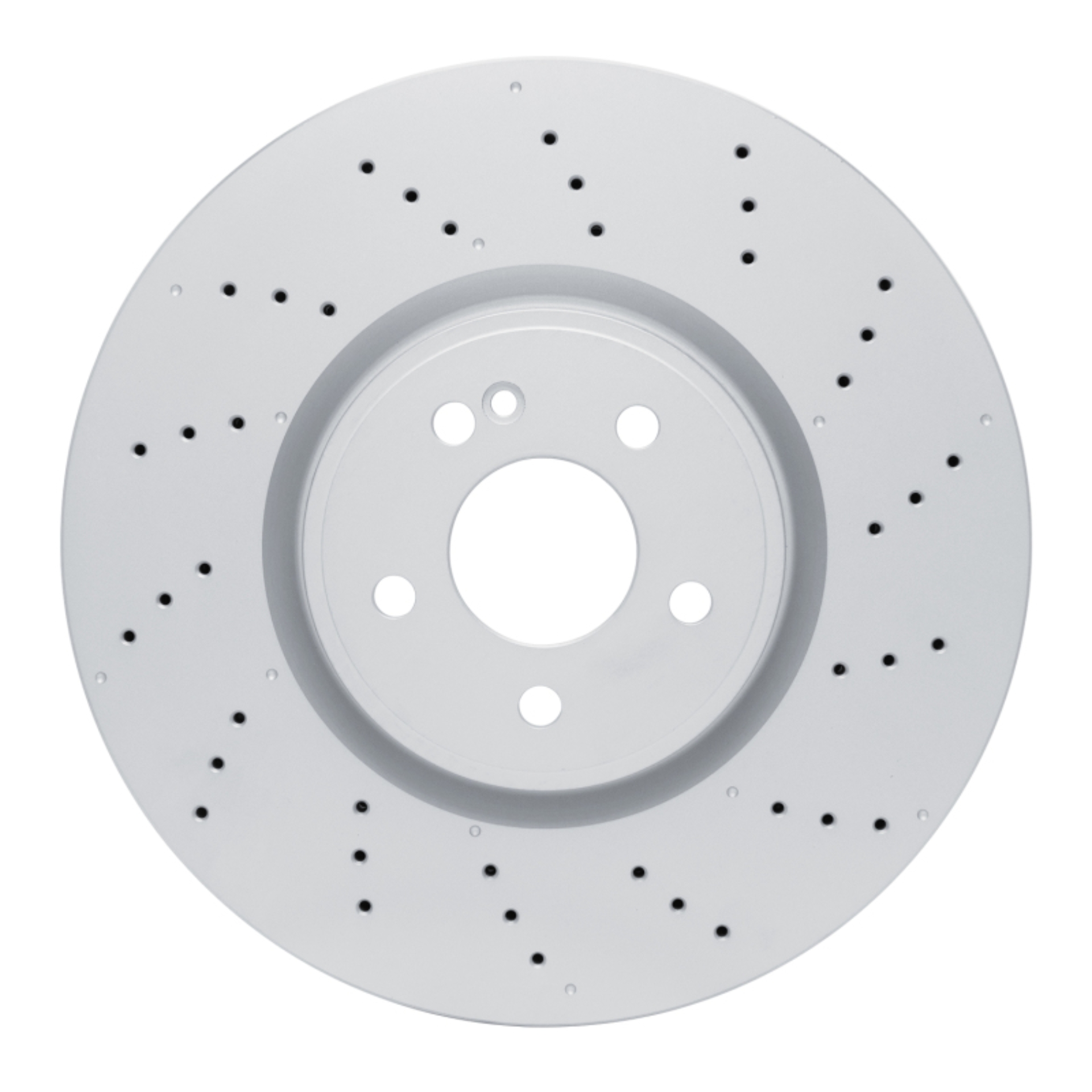 Picture of DFC GeoSPEC Coated Rotors-Drilled Brake Rotors - 624-63197