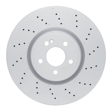 Picture of DFC GeoSPEC Coated Rotors-Drilled Brake Rotors - 624-63197