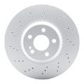 Picture of DFC GeoSPEC Coated Rotors-Drilled Brake Rotors - 624-63201